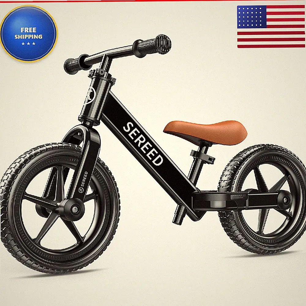 Sereed Toddler Balance Bike 2 Year Old No Pedal Kids Bicycle Toys For 2-5 Years