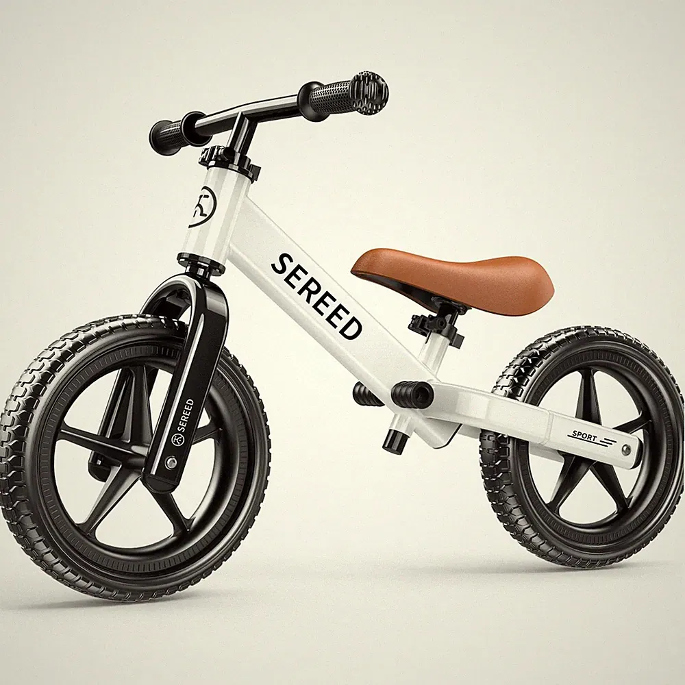 SEREED Toddler Balance Bike 2 Year Old, No Pedal Kids Toy Bike for 25 Years O...