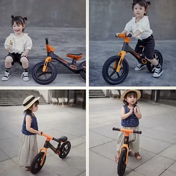 Toddler Balance Bike 2–5 Years Old | No Pedals | Training Bike | 4 Colors Avail